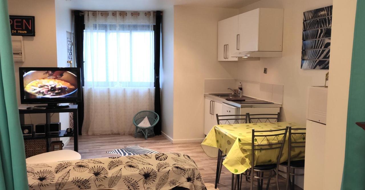 Grand Studio Cahors Centre Rdc Proche Gare Pont Valentre Apartment Ngoại thất bức ảnh